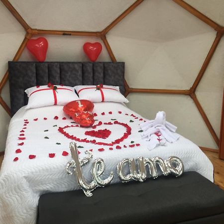 Glamping Ancestral Guatavita ภายนอก รูปภาพ