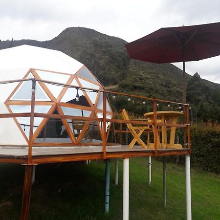 Glamping Ancestral Guatavita ภายนอก รูปภาพ
