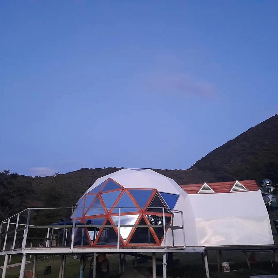 Glamping Ancestral Guatavita ภายนอก รูปภาพ