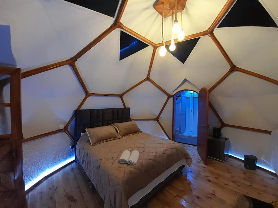 Glamping Ancestral Guatavita ภายนอก รูปภาพ